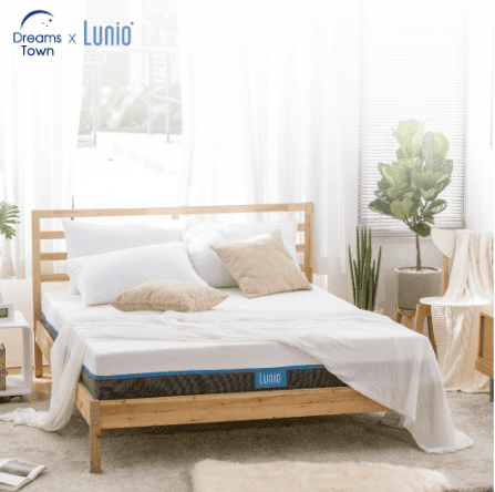 Lunio ที่นอนยางพารา รุ่น Gen 2