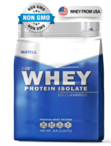 MATELL Whey Protein Isolate เวย์โปรตีน