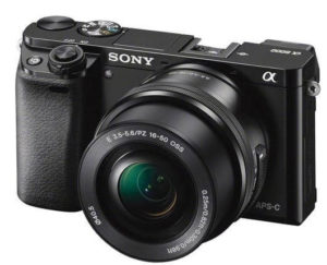 กล้องถ้ายรูป Sony E mount α6000