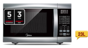Midea Microwave Oven ไมโครเวฟ, ฟังก์ชั่นย่าง, ความจุ 23 ลิตร, รุ่น MMO-237GDS