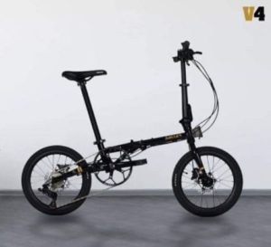 จักรยานพับได้ BACKER รุ่น V4 10SP