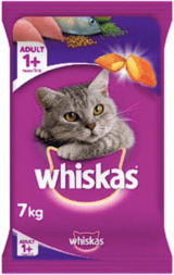 WHISKAS® Cat Food Dry Pockets