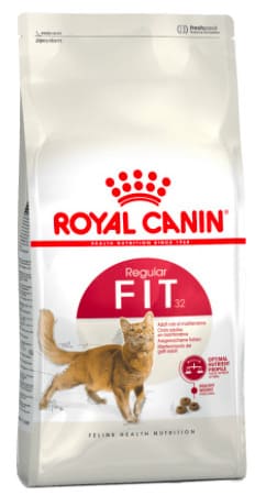 Royal Canin Fit โรยัลคานิน อาหารแมว สำหรับแมวอายุ 1 ปีขึ้นไป