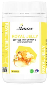 นมผึ้ง AMAX with Vitamin E 