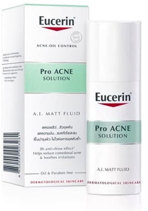 สกินแคร์รักษาสิว Eucerin Pro Acne Solution 
