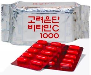 Vitamin C Korea Eundan