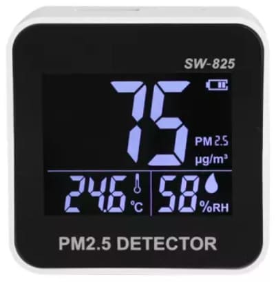 SNDWAY PM 2.5 Detector SW-825