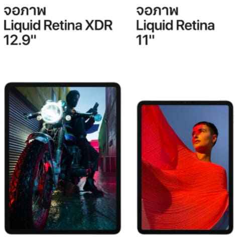 Apple iPad Pro 12.9 นิ้ว