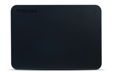 External Harddisk Toshiba