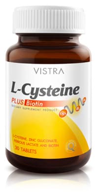 VISTRA-L-Cysteine-Plus-Biotin