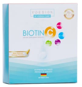 Vdesign-BiotinC-วีดีไซน์-ไบโอตินซีเม็ดฟู่-สูตรเพิ่มB12