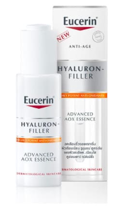 ครีมกระชับรูขุมขน Eucerin Hyaluron Filler Advanced AOX Essence