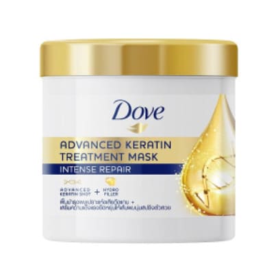 Dove advanced keratin treatment hair mask