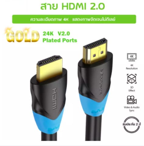 Mindpure HDMI Cable