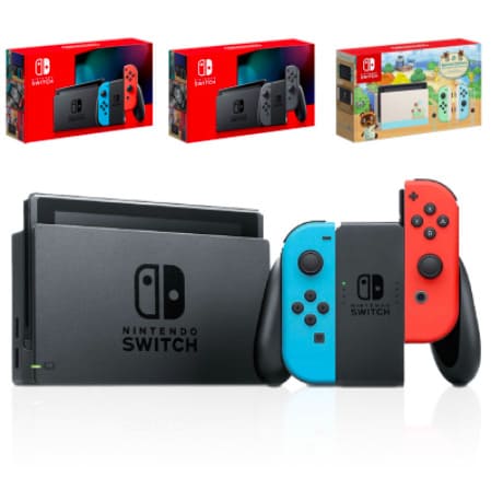 Nintendo Switch รุ่น V2 (กล่องแดง)