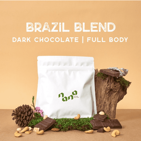 Nana Coffee Roasters - Brazil Blend