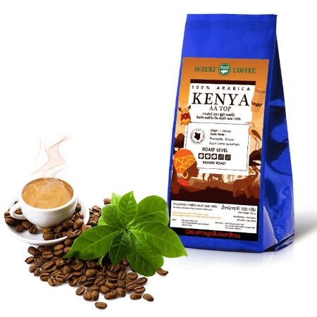 SUZUKI Coffee - สูตร Kenya