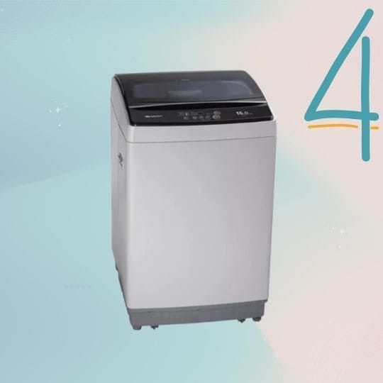 รีวิว 5 อันดับ เครื่องซักผ้าฝาบน ยี่ห้อไหนดีที่สุด ซักสะอาด ถนอมใยผ้า  ประหยัดพลังงาน ฉบับปี 2023