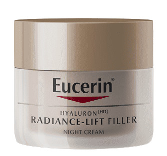 ครีมบํารุงกลางคืน Eucerin Hyaluron [HD] Radiance-Lift Filler Night Cream