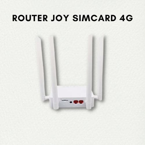 Router JOY Simcard 4G