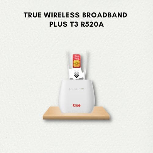 True Wireless Broadband Plus T3 R520A
