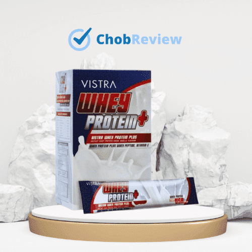 VISTRA SPORTS Whey Protein Plus