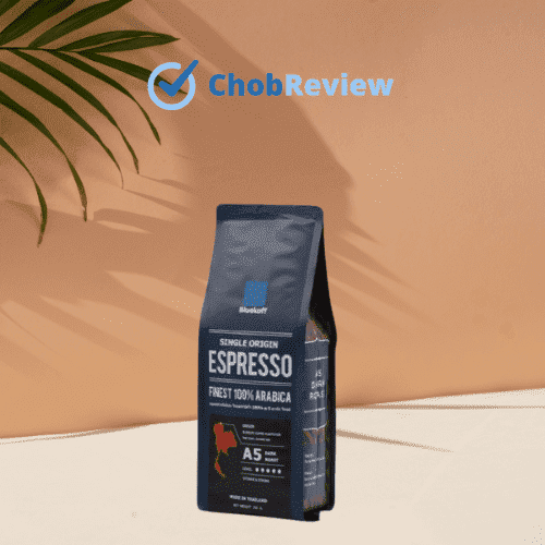 Bluekoff A5 เมล็ดกาแฟ ไทย อาราบิก้า100% Premium เกรด A คั่วสด ระดับเข้ม (Dark Roast)