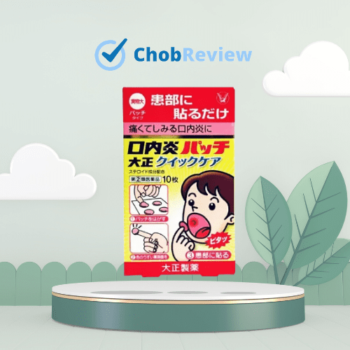 Taisho Quick Care Oral Patch