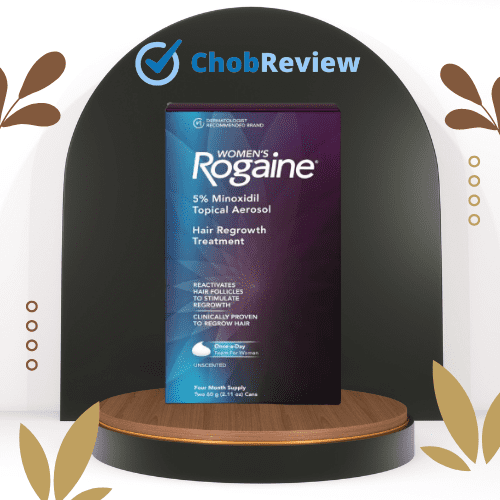 Women's Rogaine 5% Minoxidil Foam
