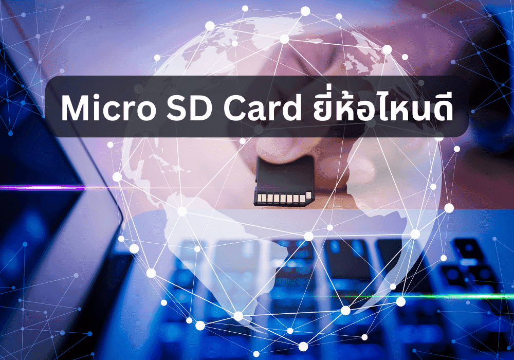 Micro-SD-Card-ยี่ห้อไหนดี