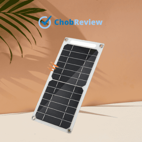 Auoyo 6V 6W Solar Panel Foldable Solar Panel