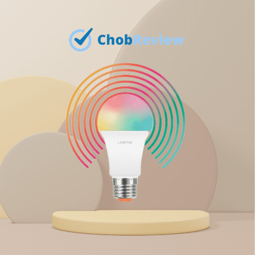 LAMPTAN LED Smart Wifi Bulb RGB