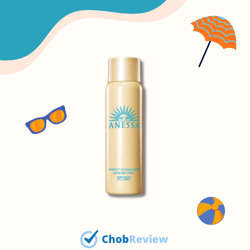 Anessa Perfect Uv Sunscreen Skincare Spray Na Spf 50+Pa++++
