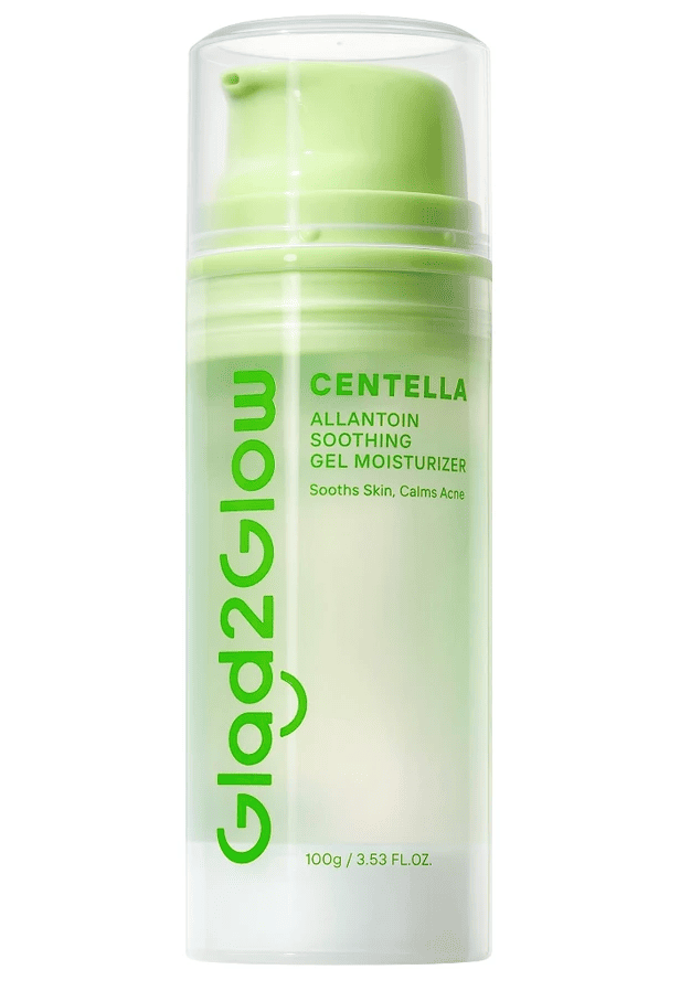 Glad2Glow Centella Gel Moisturizer